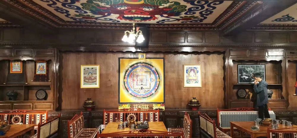 云南香格里拉扎雅土司宴一日游【往返接送+牦