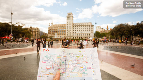 Hola BCN:巴塞罗那 2、3、4 或 5 天公共交通卡