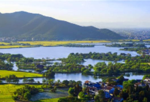 长兴太湖图影湿地文化园景点图片