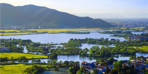 圖影生態濕地文化園