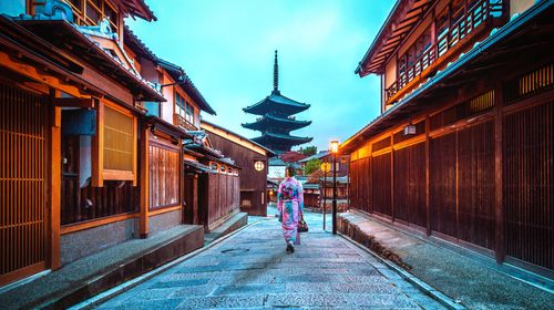 日本京都奈良深度一日遊【清水寺 八坂神社 二年坂三年坂 伏見稻荷】