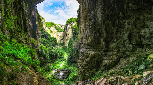 武隆天生三桥的人均GDP_武隆天生三桥