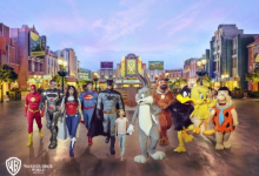 阿布扎比华纳兄弟主题公园景点图片