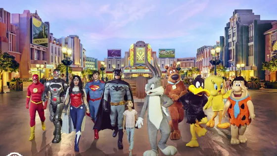 阿布扎比華納兄弟主題公園