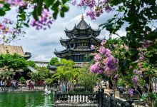 余荫山房景点图片