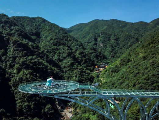安吉灵溪山风景区