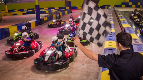 奥兰多nascar 室内卡丁车i Drive Nascar Indoor Kart Racing线路推荐 携程玩乐