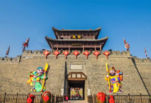 水浒好汉城景点图片