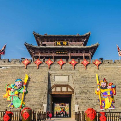 2人起私家团水浒好汉城水泊梁山一日游菏泽济宁泰安上门接送