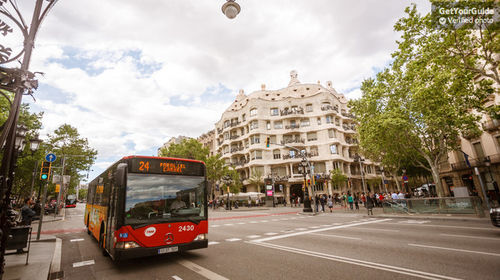 Hola BCN:巴塞罗那 2、3、4 或 5 天公共交通卡