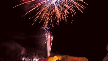 【北海道冬季特选】支笏湖冰雕节灯火烟花辉煌