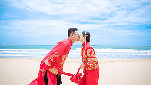 亲子婚纱团购_母女婚纱亲子照图片(3)