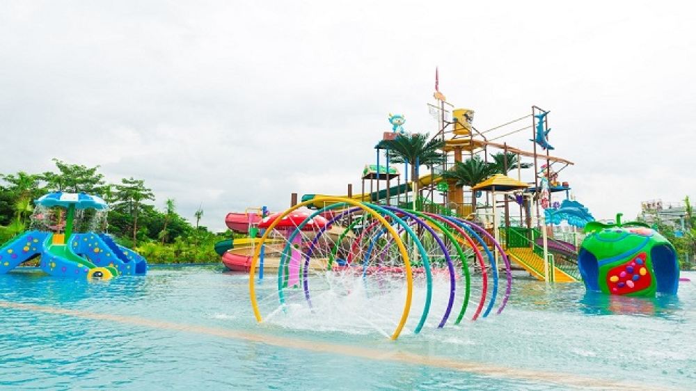 清远聚龙湾温泉一日游园林式氡温泉提供小吃贴心服务自驾多钟套餐选择