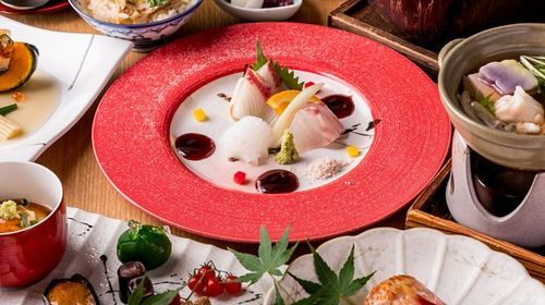 东京都怀石料理 多道日本传统菜肴 和食猩々青山 餐厅美食套餐线路推荐 携程玩乐