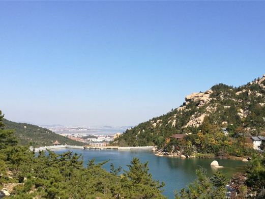 崂山二龙山风景区