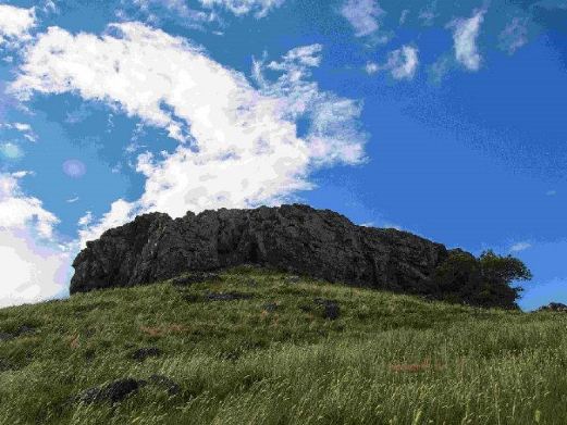 乌拉盖野狼谷景区