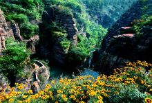 秋沟景区景点图片