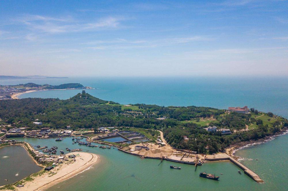 漳州火山岛旅游休闲度假区 埭美古村纯玩一日游【中仙旅游,专车专导