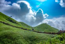 萍乡武功山风景区景点图片