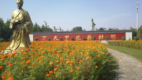 中國菊園