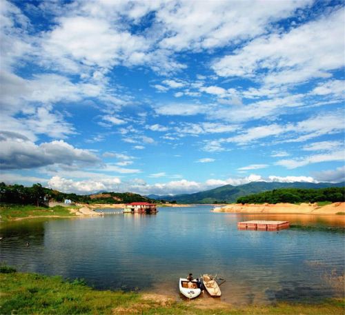 宁德古田翠屏湖景区临水宫祖庙纯玩一日游专车专导轻奢小团百鸟朝凤岛