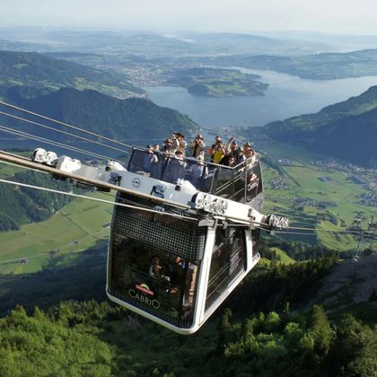 瑞士施坦瑟山+卢塞恩一日游
