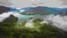 千峡湖生态旅游度假区-青田