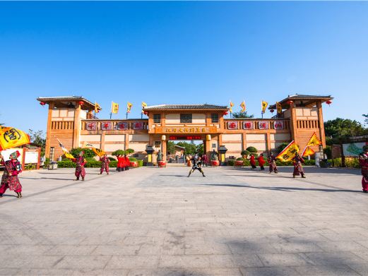 汉闾文化园景区