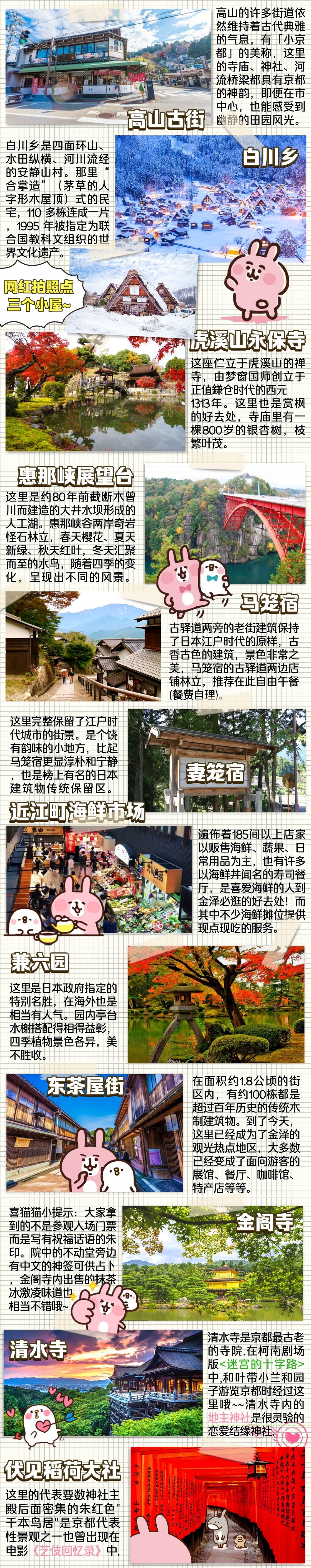 日本名古屋白川乡 飞驒高山一日游 常规行程每天发团 中文服务 线路推荐 携程玩乐