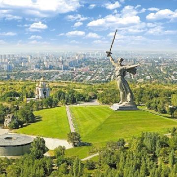 观光城市游《英雄城市伏尔加格勒》半日游 399 起