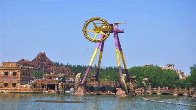 北京欢乐谷一日游保定出发