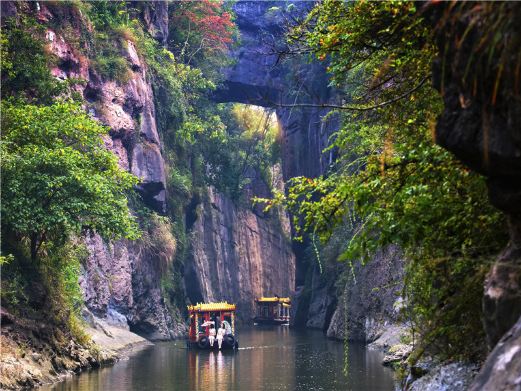 天生桥景区