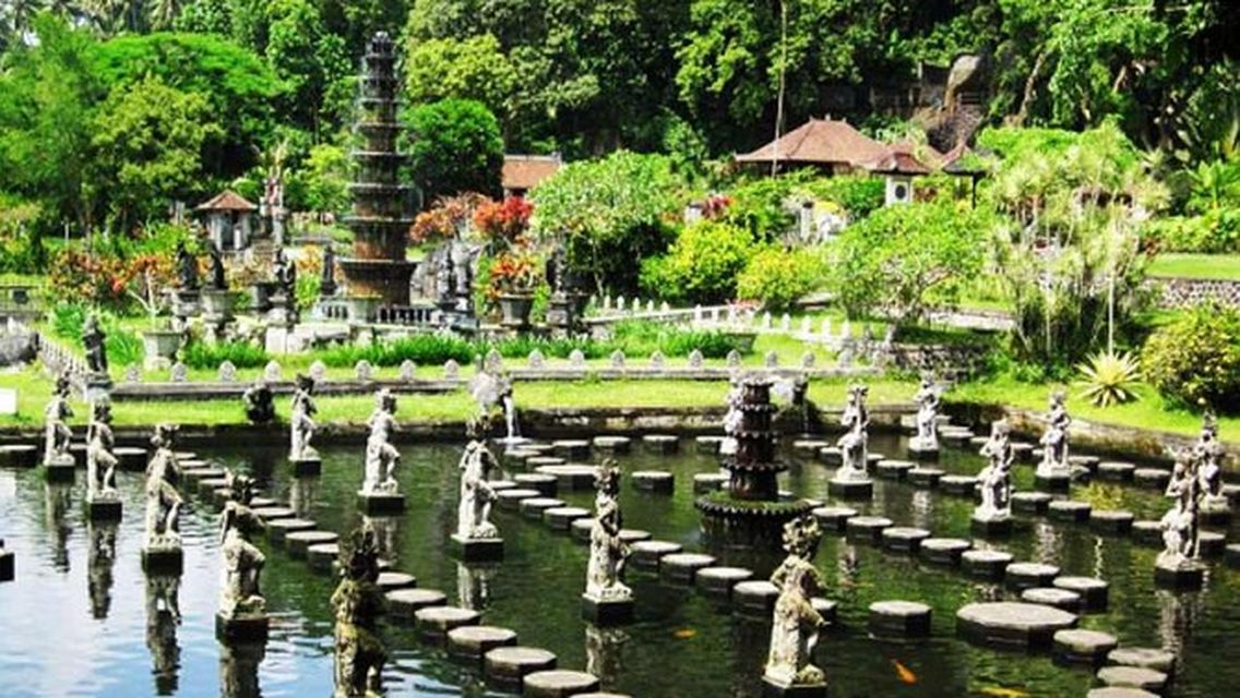 East Bali Goa Lawah Temple Tirta Gangga Tenganan Ujung Water