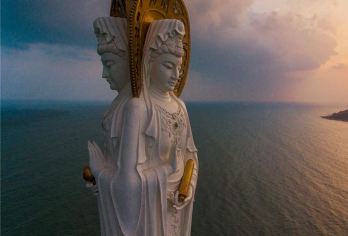 三亚南山寺+天涯海角一日游【纯玩含门票导游讲解自行集合】【[南山寺]108米南山海上观音，佛教文化苑，居山面海的大型寺院。】