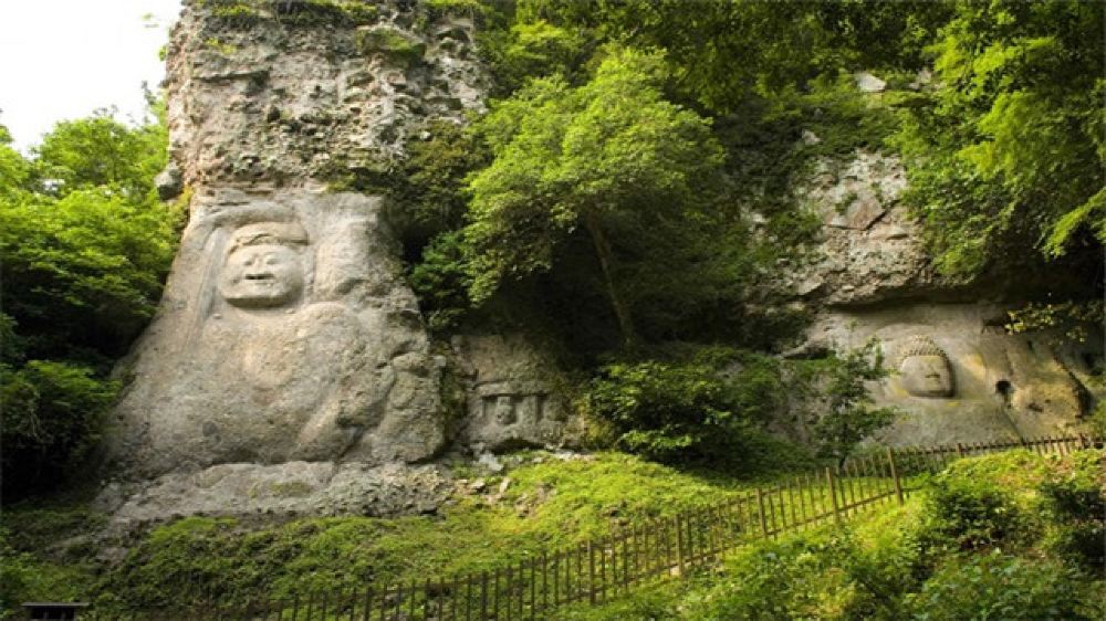 大分县宇佐神宮 丰后高田市富贵寺一日游 熊野磨崖佛两子寺国东半岛历史遗迹大分别府站往返 线路推荐 携程玩乐