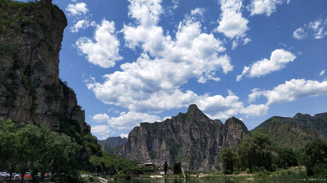 十渡风景名胜区野三坡一日游高山漂流陡坡激流戏水