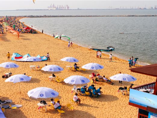 潍坊欢乐海沙滩景区