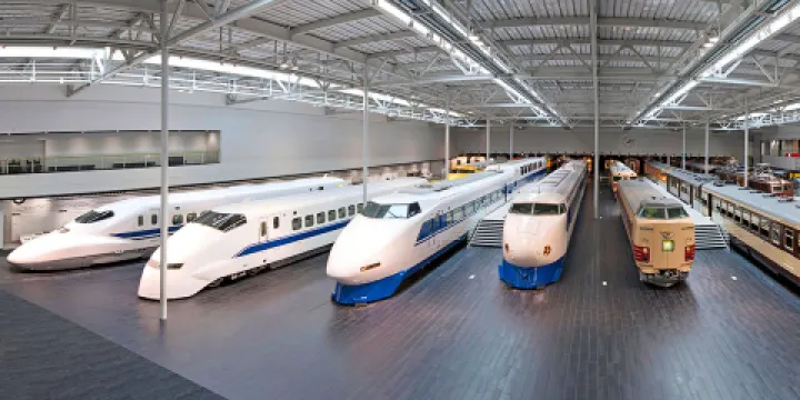 磁浮列車鐵道館