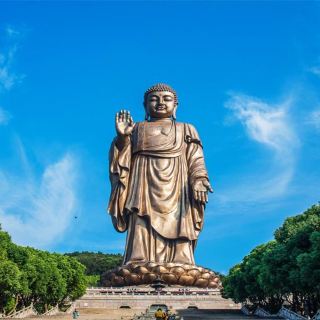 无锡灵山大佛 灵山梵宫 鼋头渚 太湖仙岛一日游【经典纯玩 省内安心游