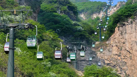 玉皇頂索道
