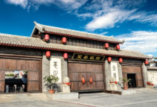衡水湖闾里古镇景点图片