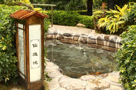 【华南五市精华游】清远新银盏温泉度假村双人票 自助晚餐套票