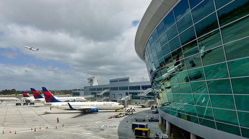 【华人司导 专车接送】圣地亚哥(圣迭戈)机场—圣地亚哥市区单程接送