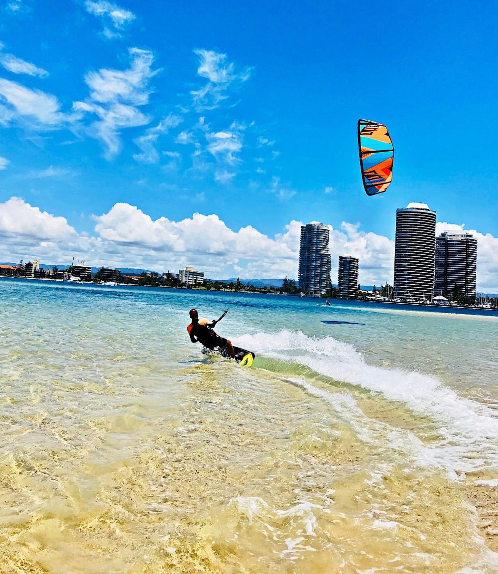 澳洲黄金海岸风筝冲浪体验课（1.5小时或3小时）线路推荐【携程玩乐】