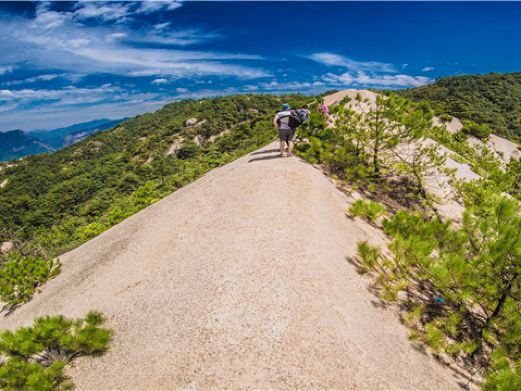 龙须山景区