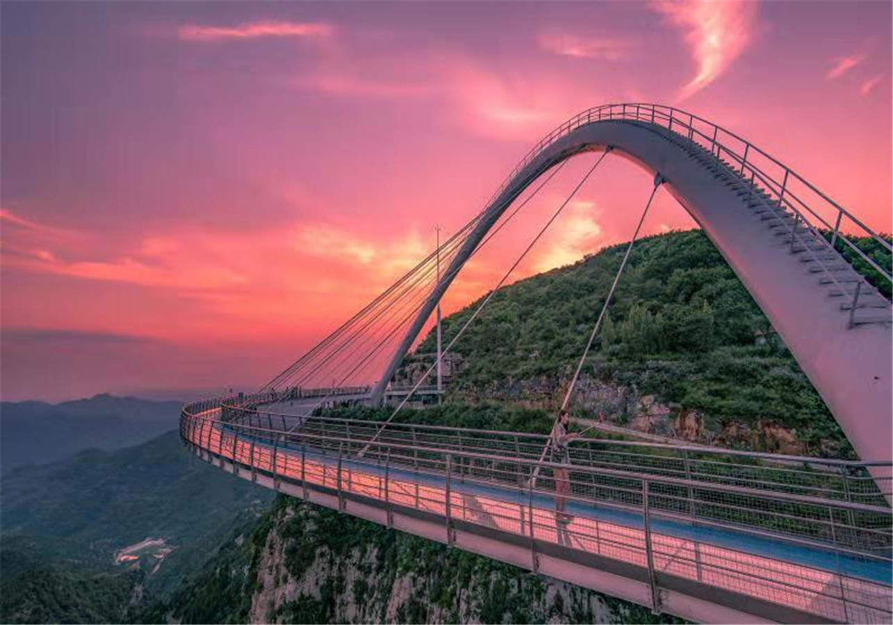 潭溪山高空玻璃桥成为齐鲁大地靓丽的旅游名片资讯攻略 - 科潮网