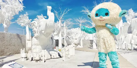 芭達雅冰雕樂園