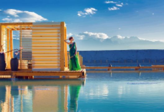 新疆盐湖景区景点图片