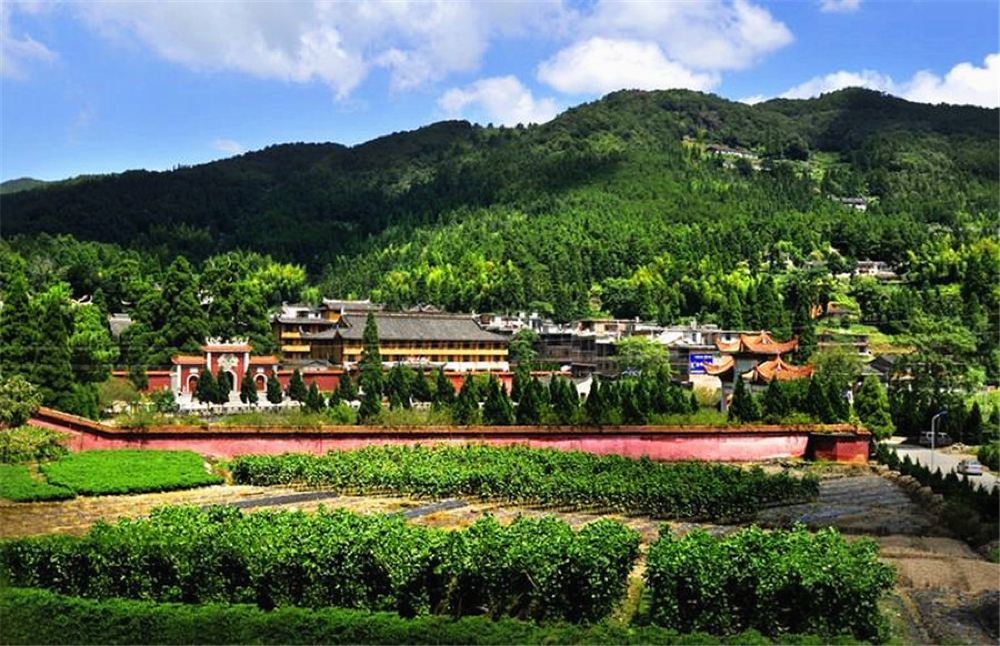 宁德古田翠屏湖景区临水宫祖庙纯玩一日游专车专导轻奢小团百鸟朝凤岛