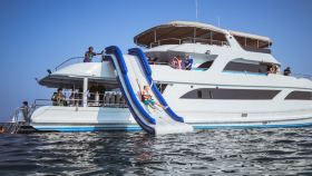 普吉岛皇帝岛+皇帝岛潜水一日游【豪华游艇躺着出行/专业深潜船/多船可选】